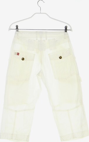 NILE Sportswear Capri-Hose XS in Weiß