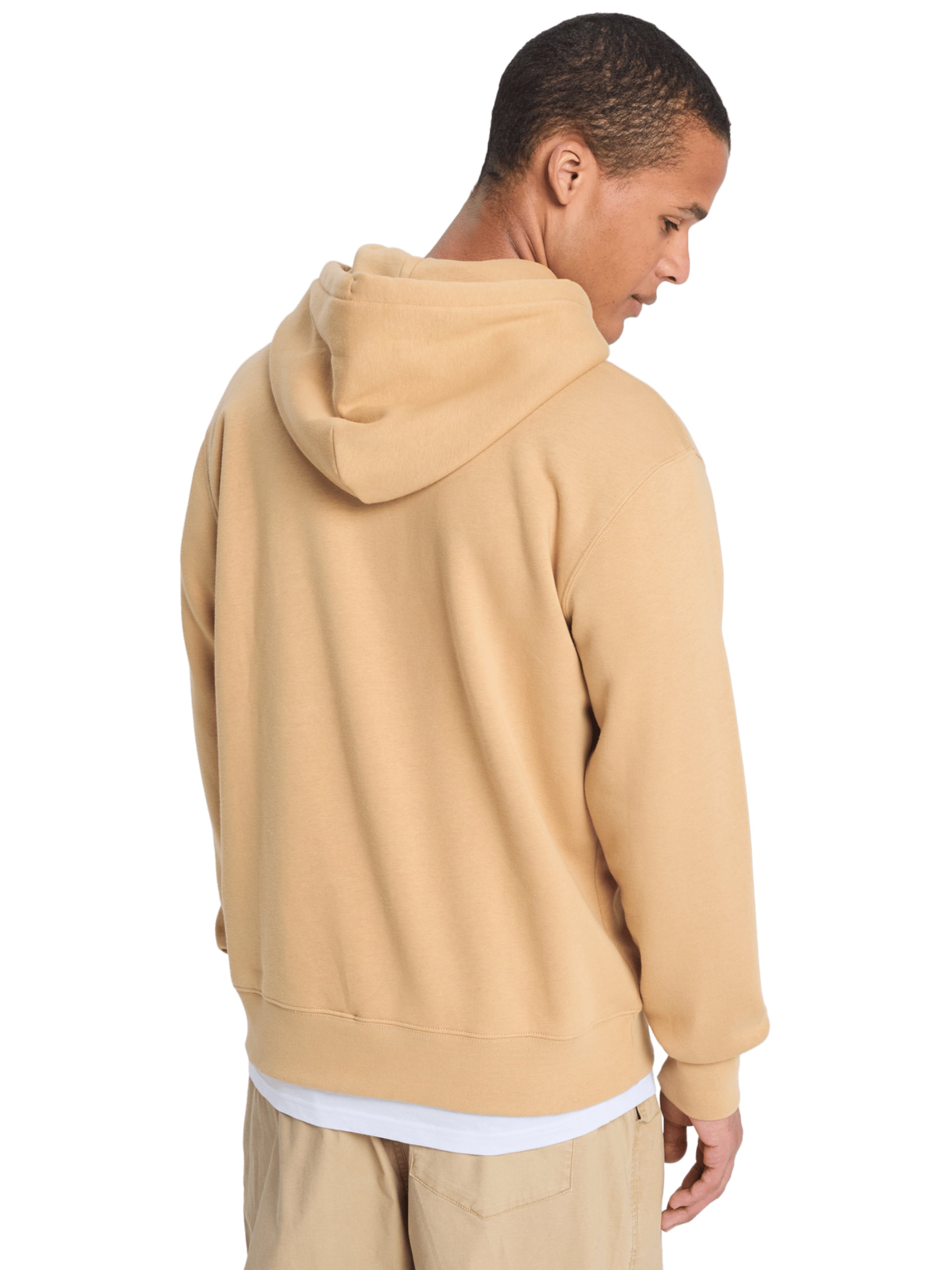 QUIKSILVER Sweatjacke in Beige