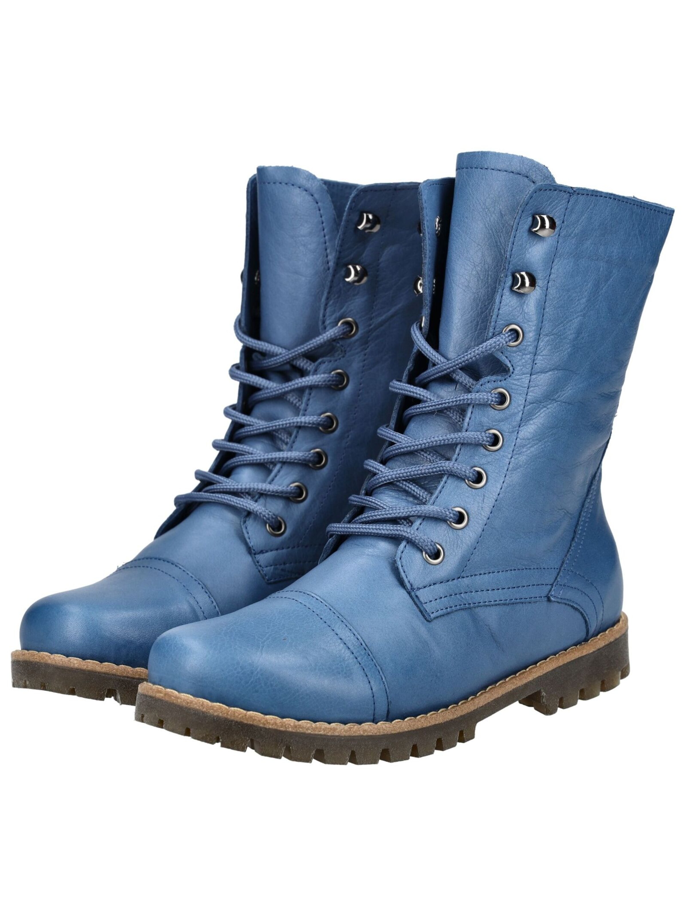 ANDREA CONTI Veterlaarsjes in Blauw