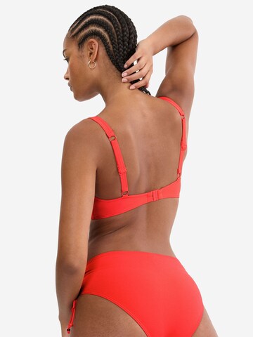 TRIUMPH Balconette Bikinitop ' Red Label Mix & Match Summer ' in Oranje