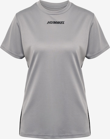 Hummel Performance shirt in Grey: front