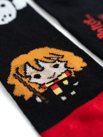 Harry Potter Socken 'Comic'‌‌‌‌‌‌‌‌‌ in Mischfarben