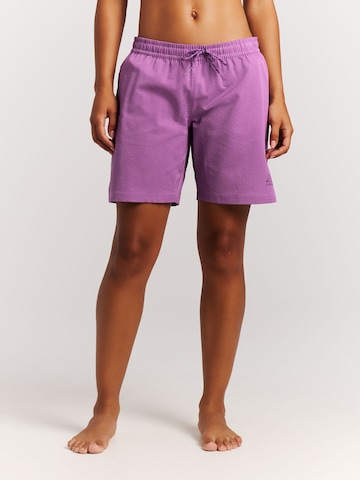 PROTEST Boardshorts 'PRTAgaat 25'‌‌‌‌ in Lila