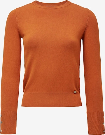 Salsa Jeans Sweater in Orange: front