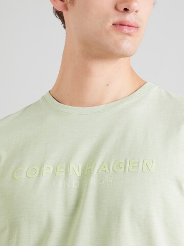 Lindbergh Футболка 'Copenhagen' в Зеленый