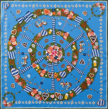 CODELLO Tuch in Blau: Vorderseite