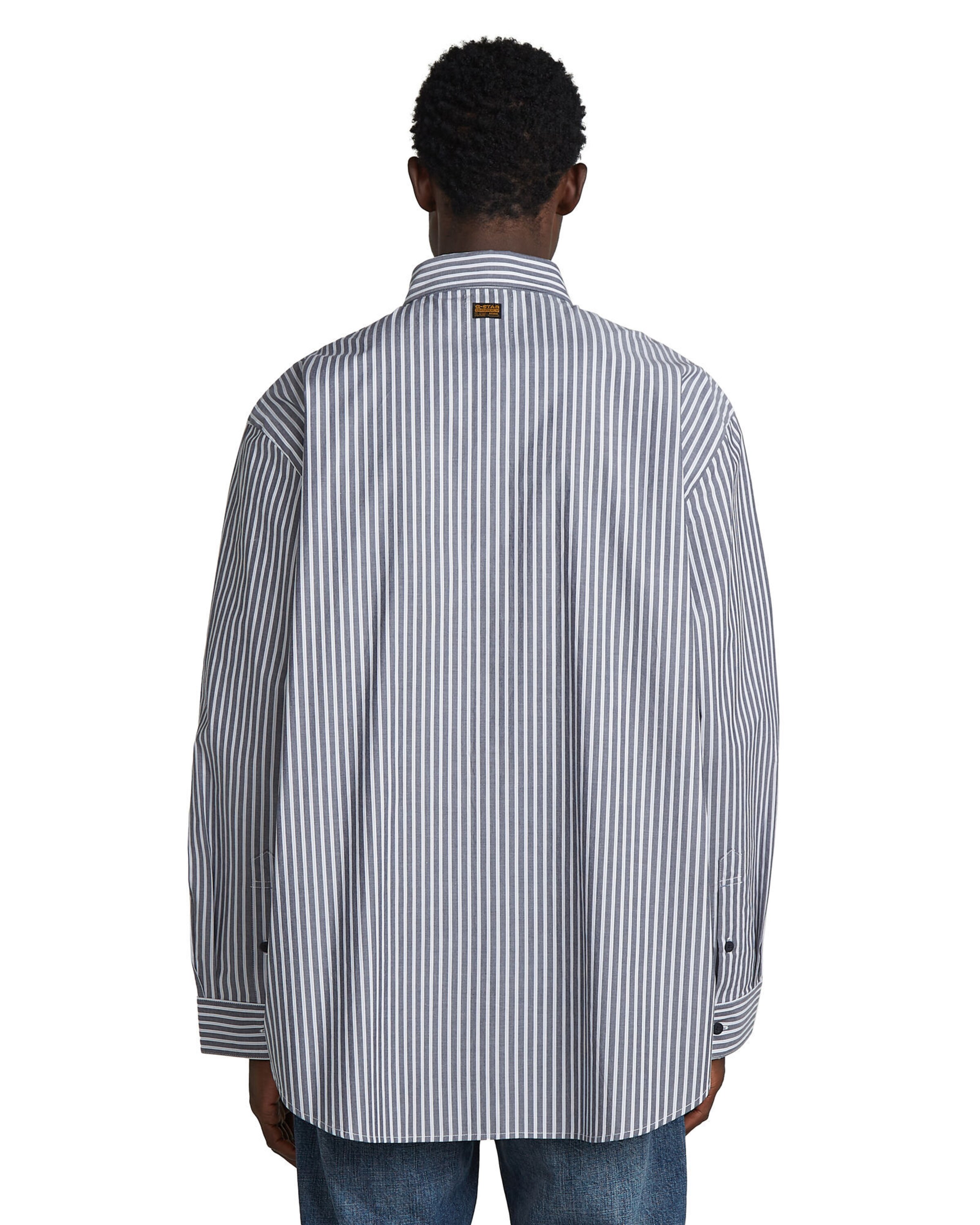 G-STAR Comfort fit Button Up Shirt in Grey