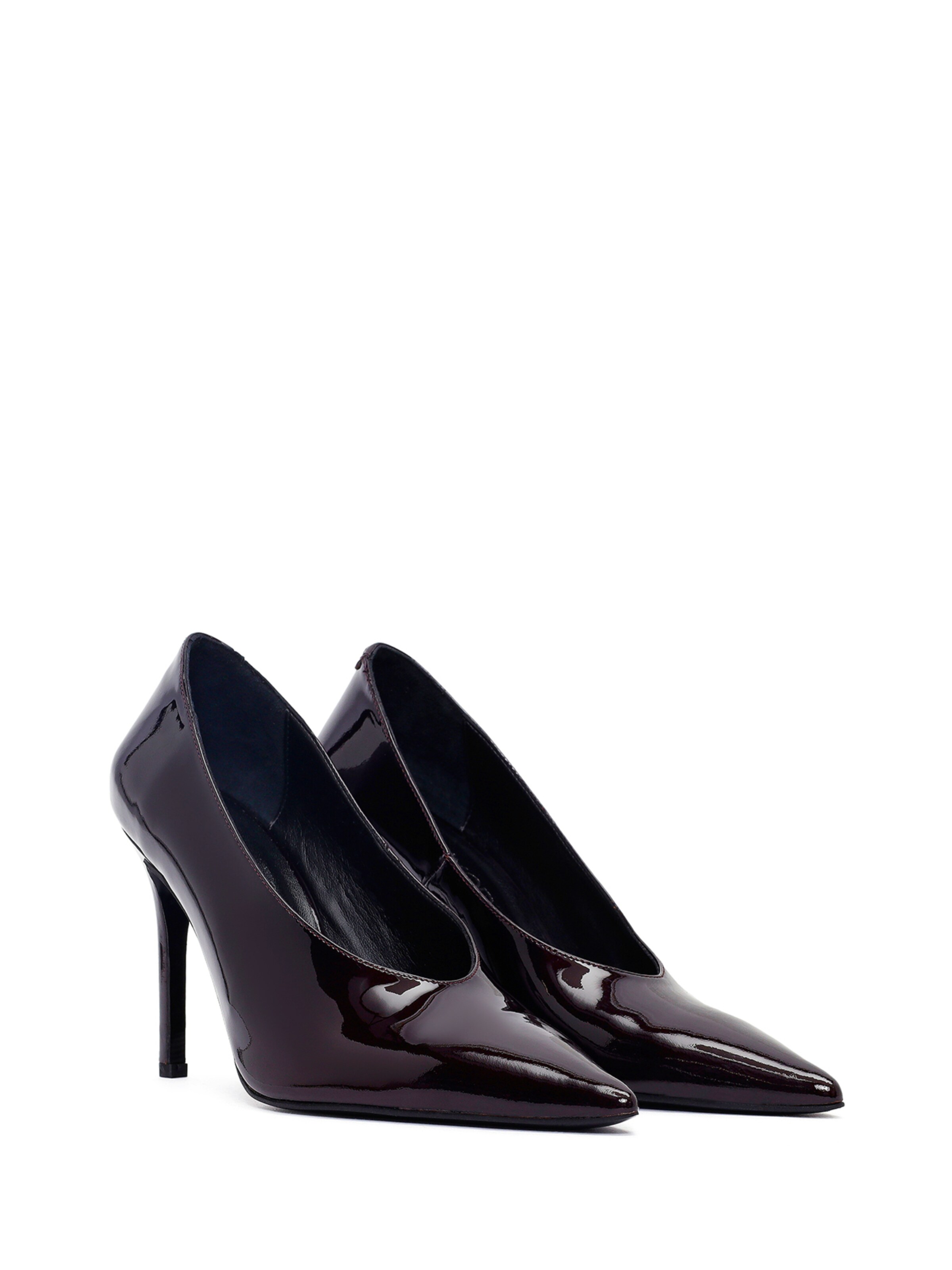 Derimod Pumps in Rot