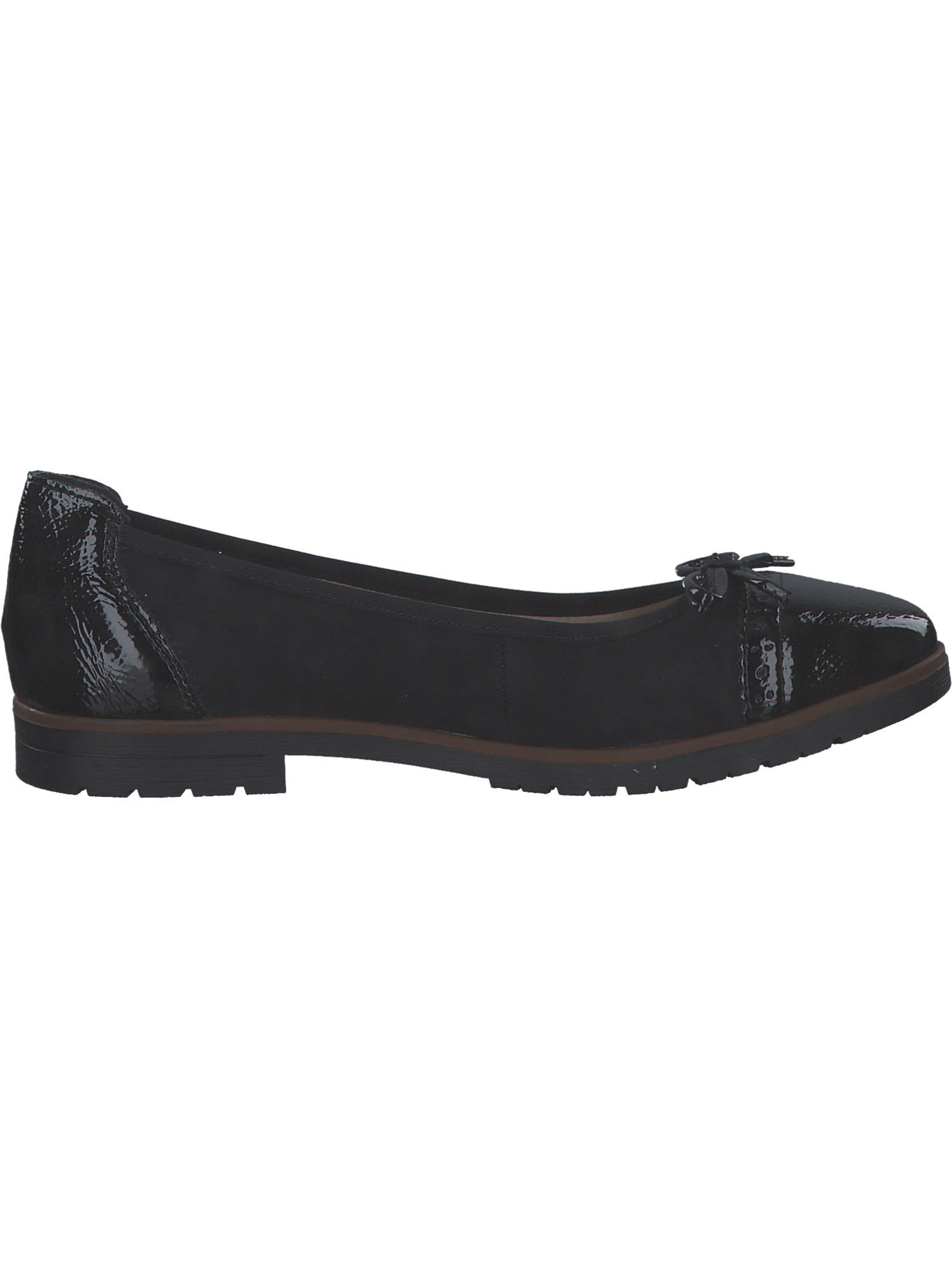 Ballerines Rieker en noir