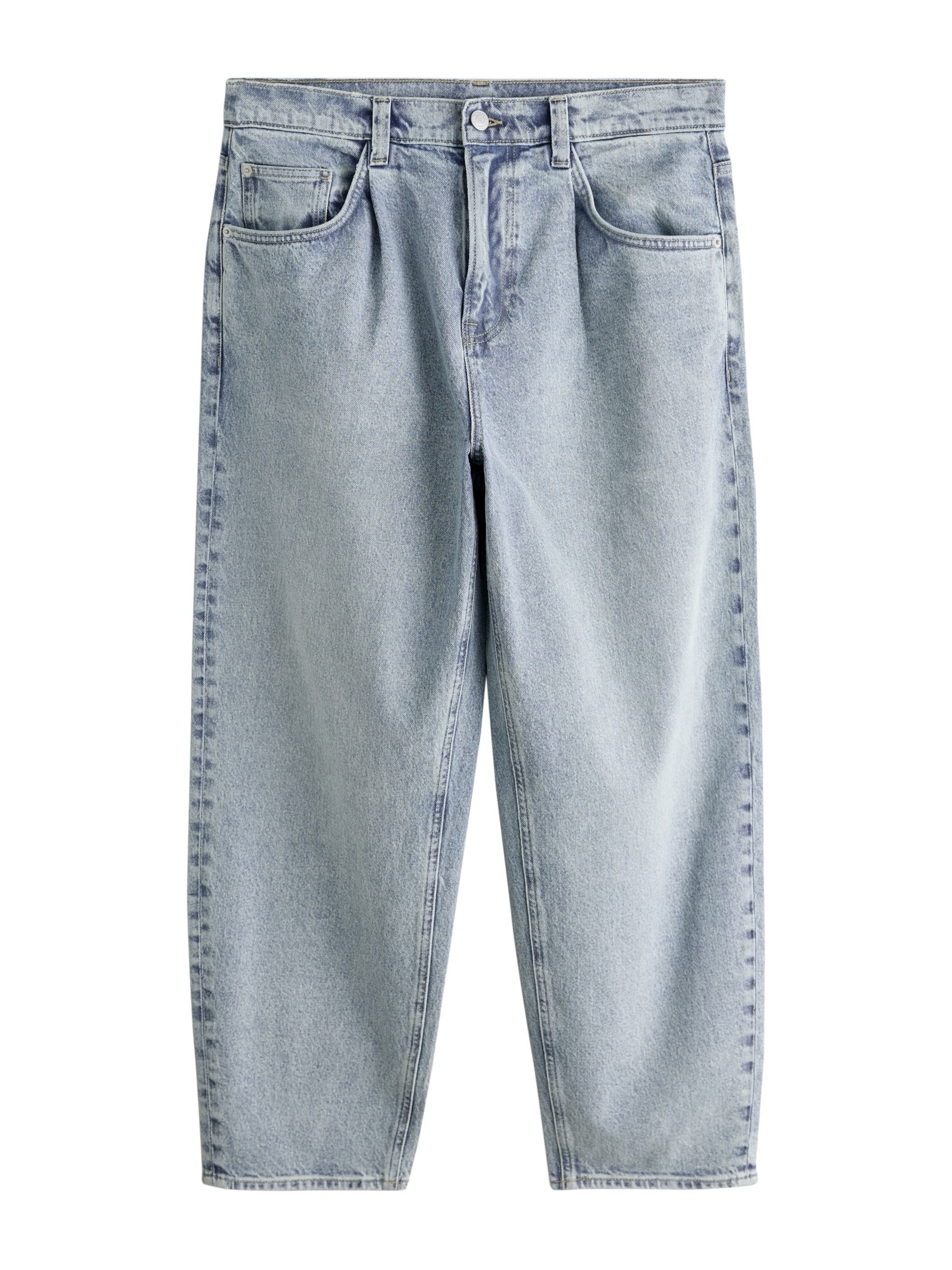 Jeans con pieghe in 32/regular Next di colore blu denim, Visualizzazione prodotti