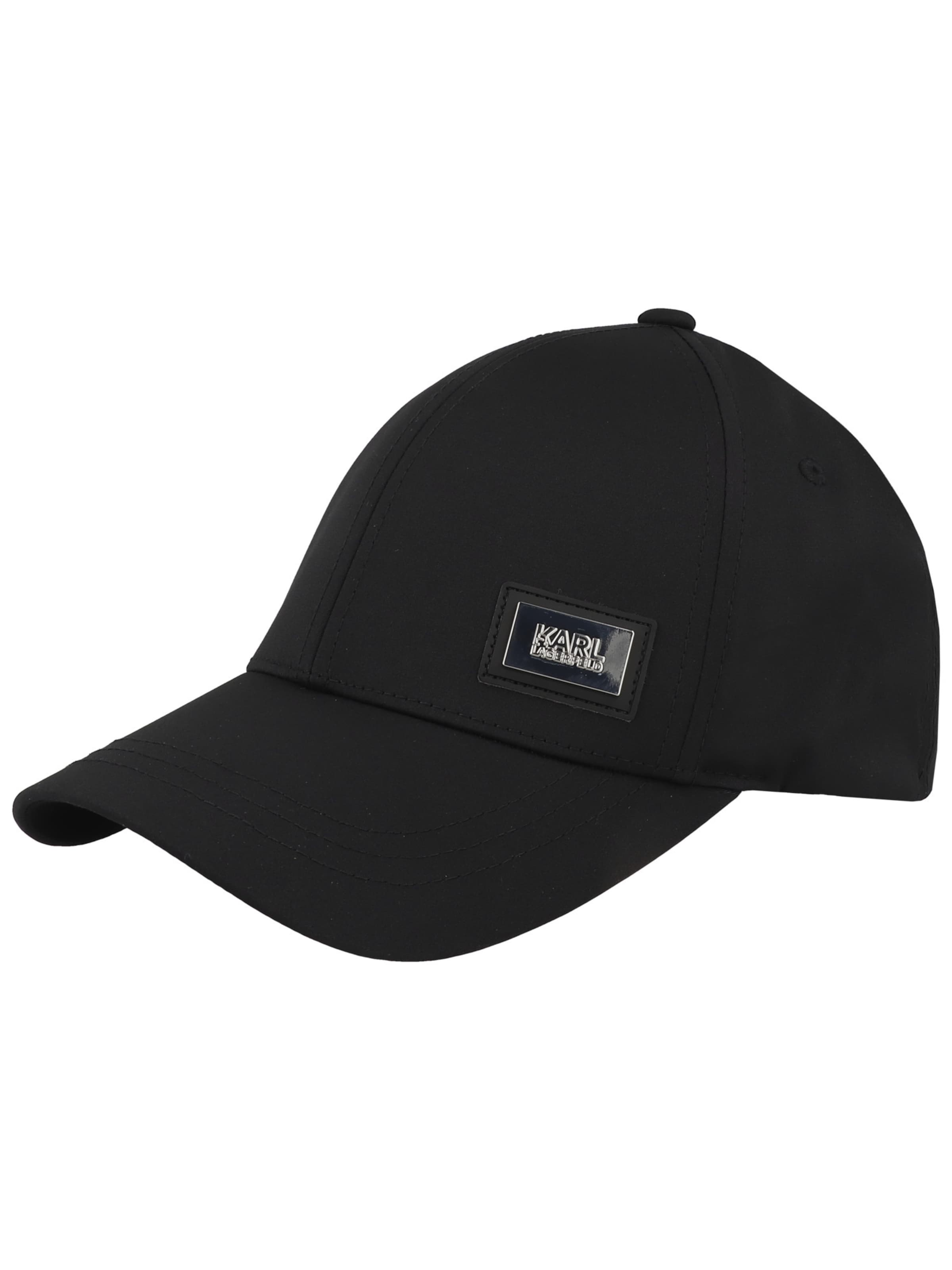 Karl Lagerfeld Sportpet ' 805621 ' in Zwart: voorkant