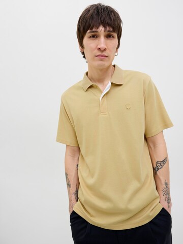 smėlio Jack & Jones Premium Marškinėliai 'JPRCCRodney'