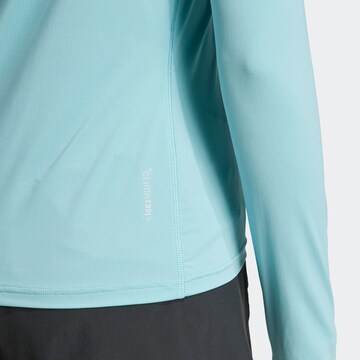 ADIDAS PERFORMANCE Shirt in Blau