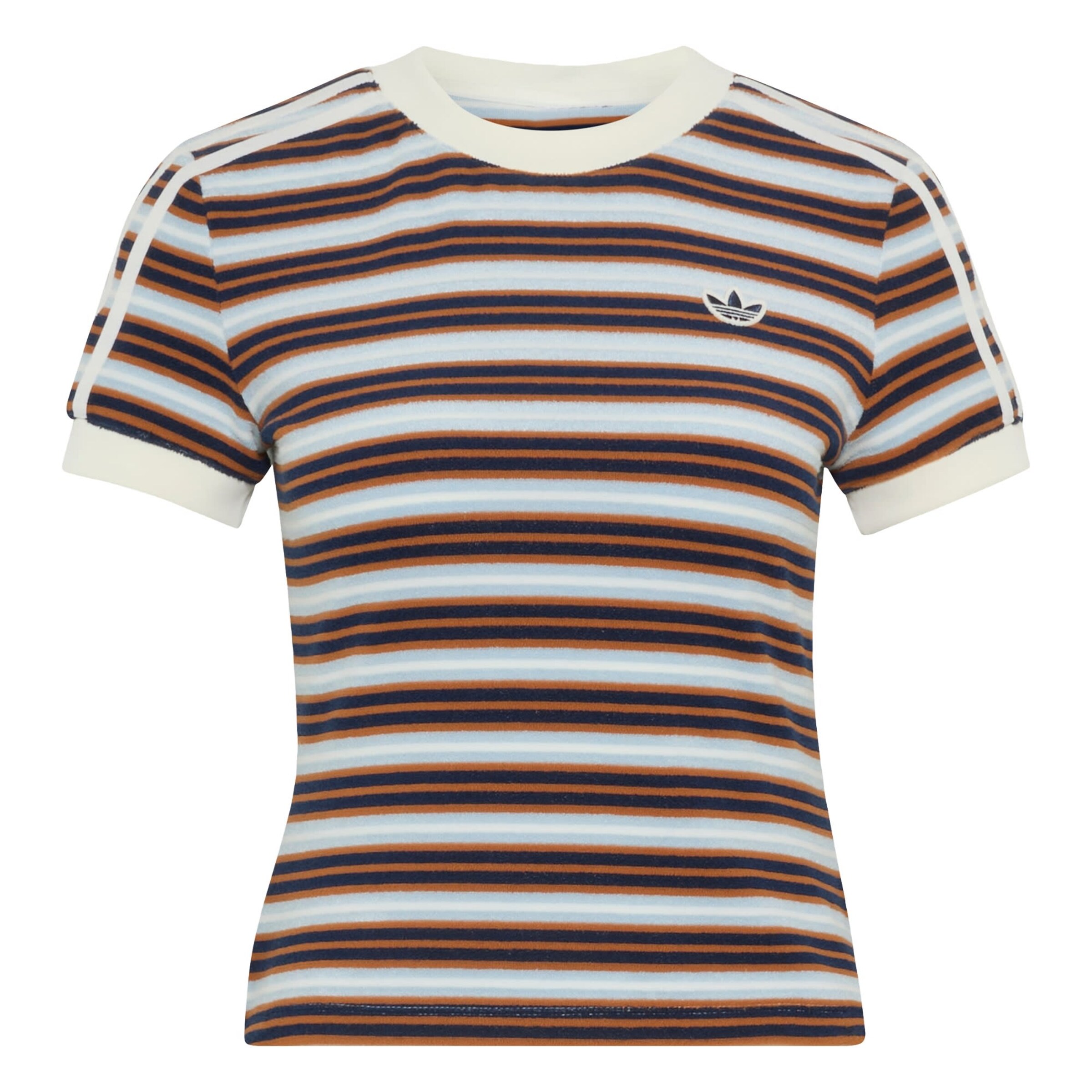 ADIDAS ORIGINALS T-shirt en bleu clair, Vue avec produit