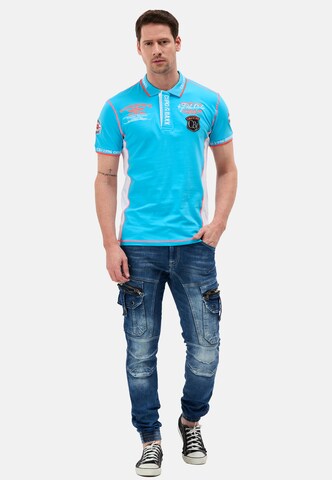 CIPO & BAXX Poloshirt in Grün