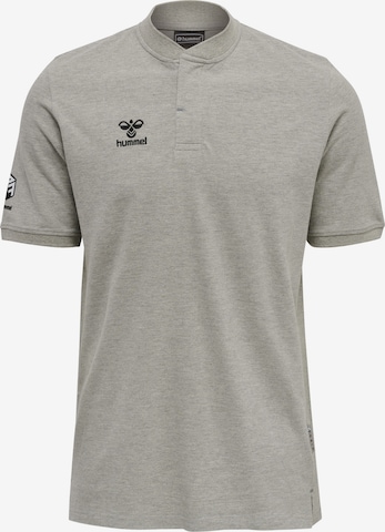 Hummel Performance Shirt 'Move' in Grey: front
