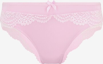 Slip di s.Oliver in rosa: frontale