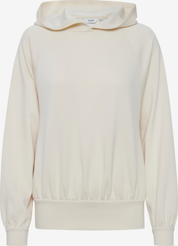 b.young Sweatshirt 'PUSTI' in Beige: predná strana