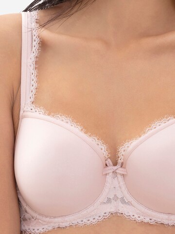 Mey Push-up Bra 'Amazing' in Pink