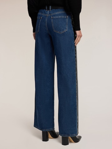 MOTIVI - Pierna ancha Vaquero en azul