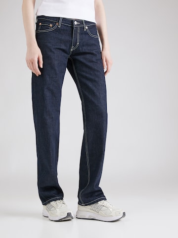 WEEKDAY Regular Jeans 'Arrow' in Blauw: voorkant