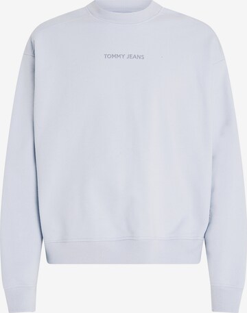 Tommy Jeans Sweatshirt 'CLASSICS' in Blau: predná strana