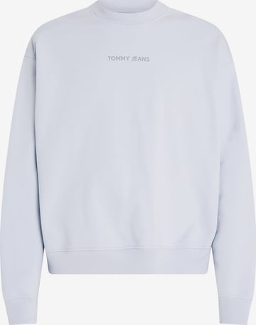 Tommy Jeans Sweatshirt 'CLASSICS' in Blue: front