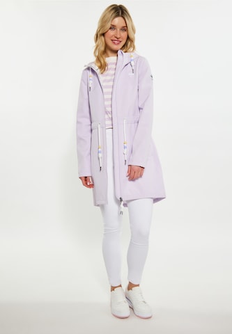 Schmuddelwedda Raincoat in Purple