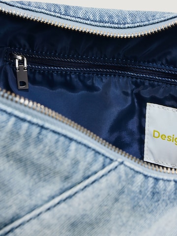 Desigual - Bolso de hombro 'BAG_HALF LOGO L 26SAXD27' en azul