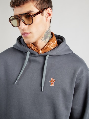 Iriedaily - Sudadera 'Cookieman' en gris