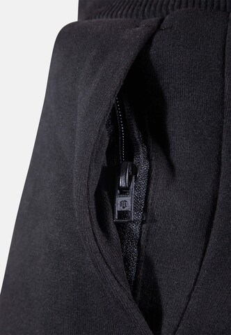 MOROTAI Tapered Sports trousers 'Corporate' in Black