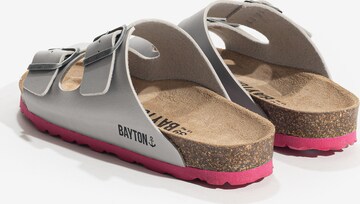 Mule 'Atlas' Bayton en argent