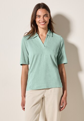 CECIL Shirt in Green: front