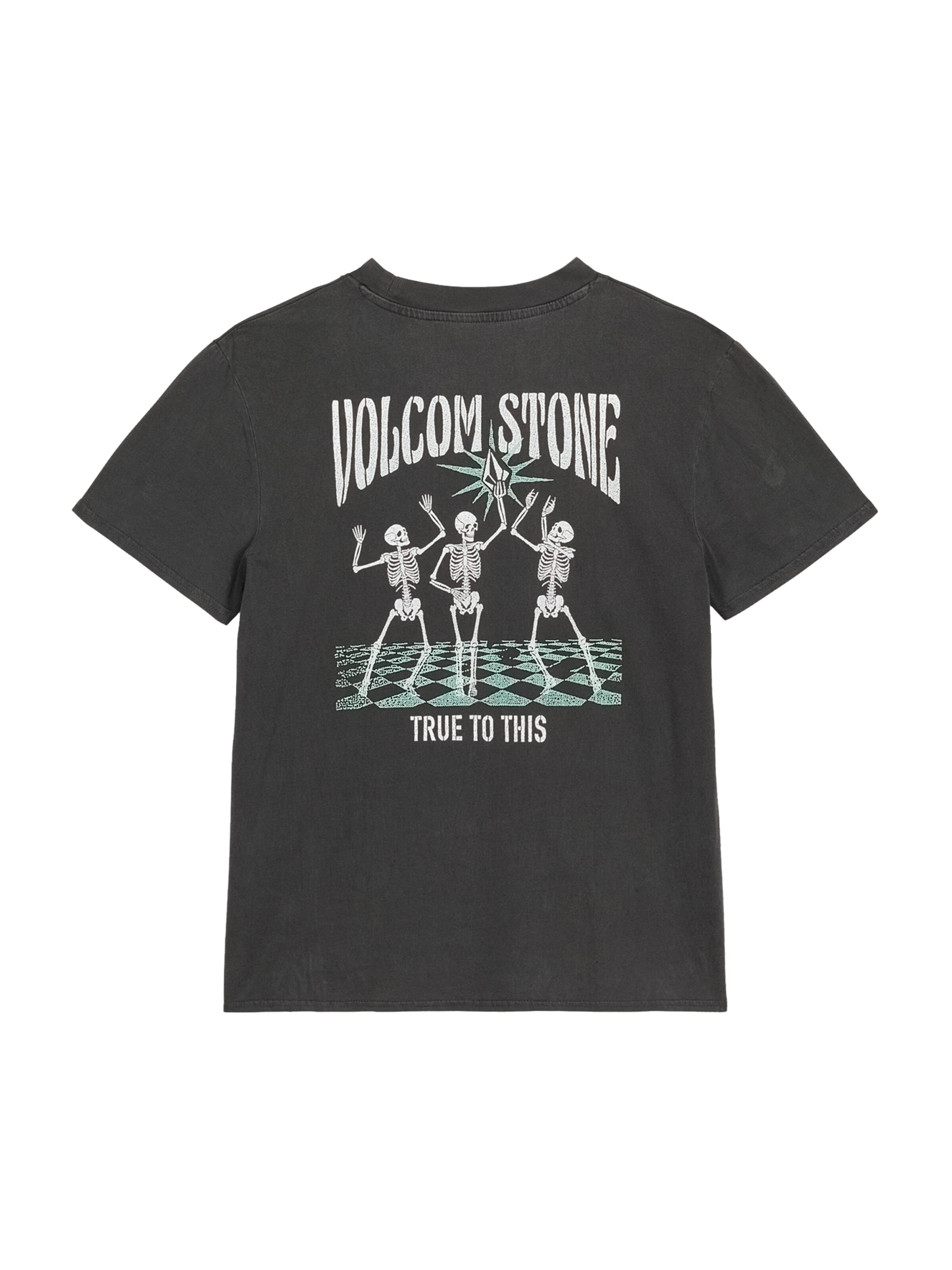 Volcom Shirt 'LOCK IT UP' in Black