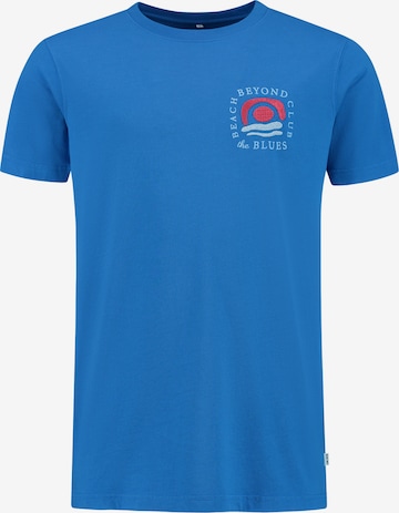 Shiwi Shirt in Blauw: voorkant