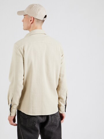 s.Oliver Regular fit Overhemd in Beige