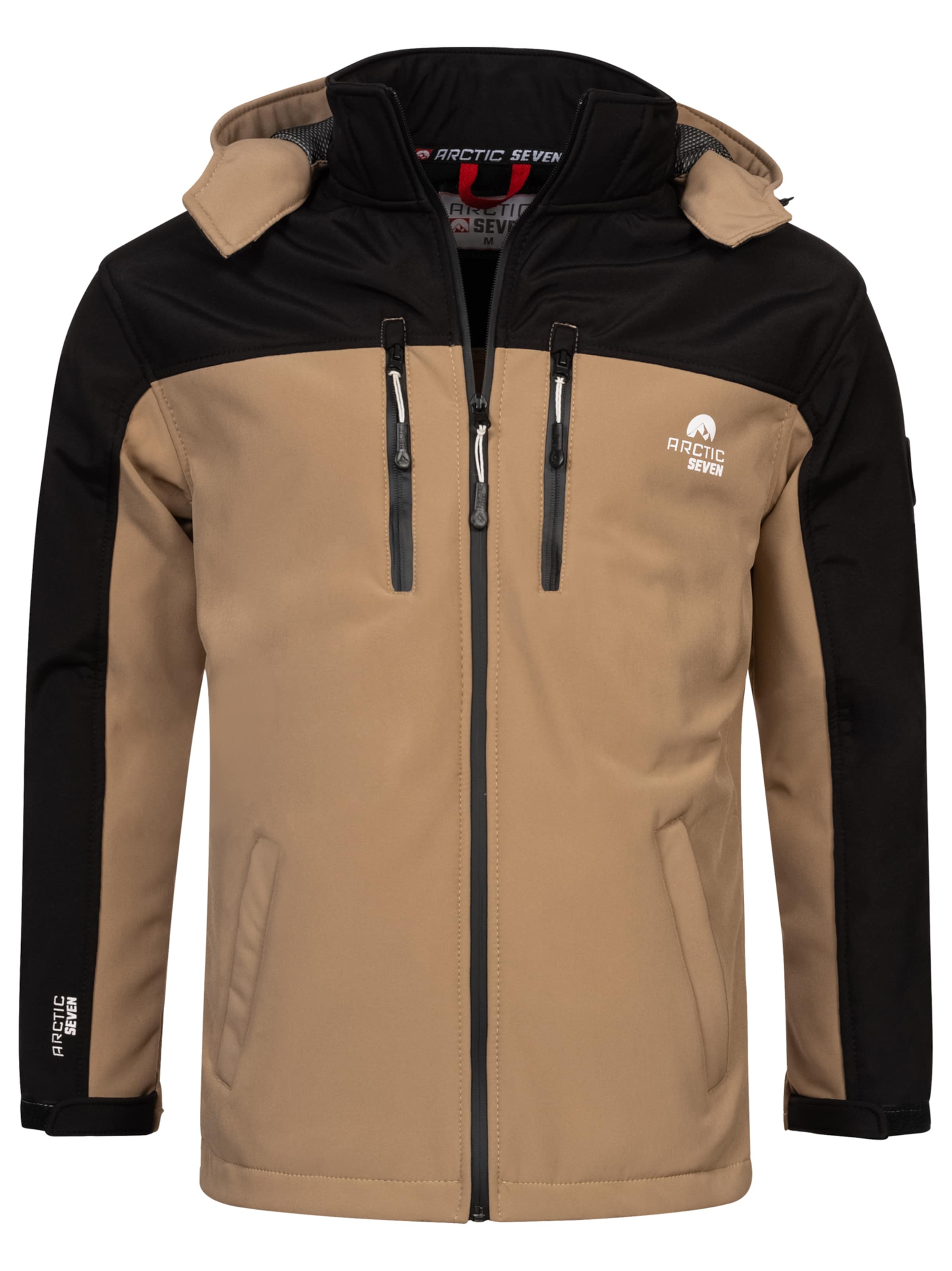 SEVEN BY SEVEN】HOODED BLOUSON