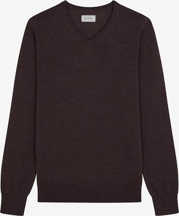 Scalpers Пуловер в червено: отпред