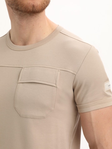 Gabbiano Shirt 'Interlock Diagonal' in Grijs