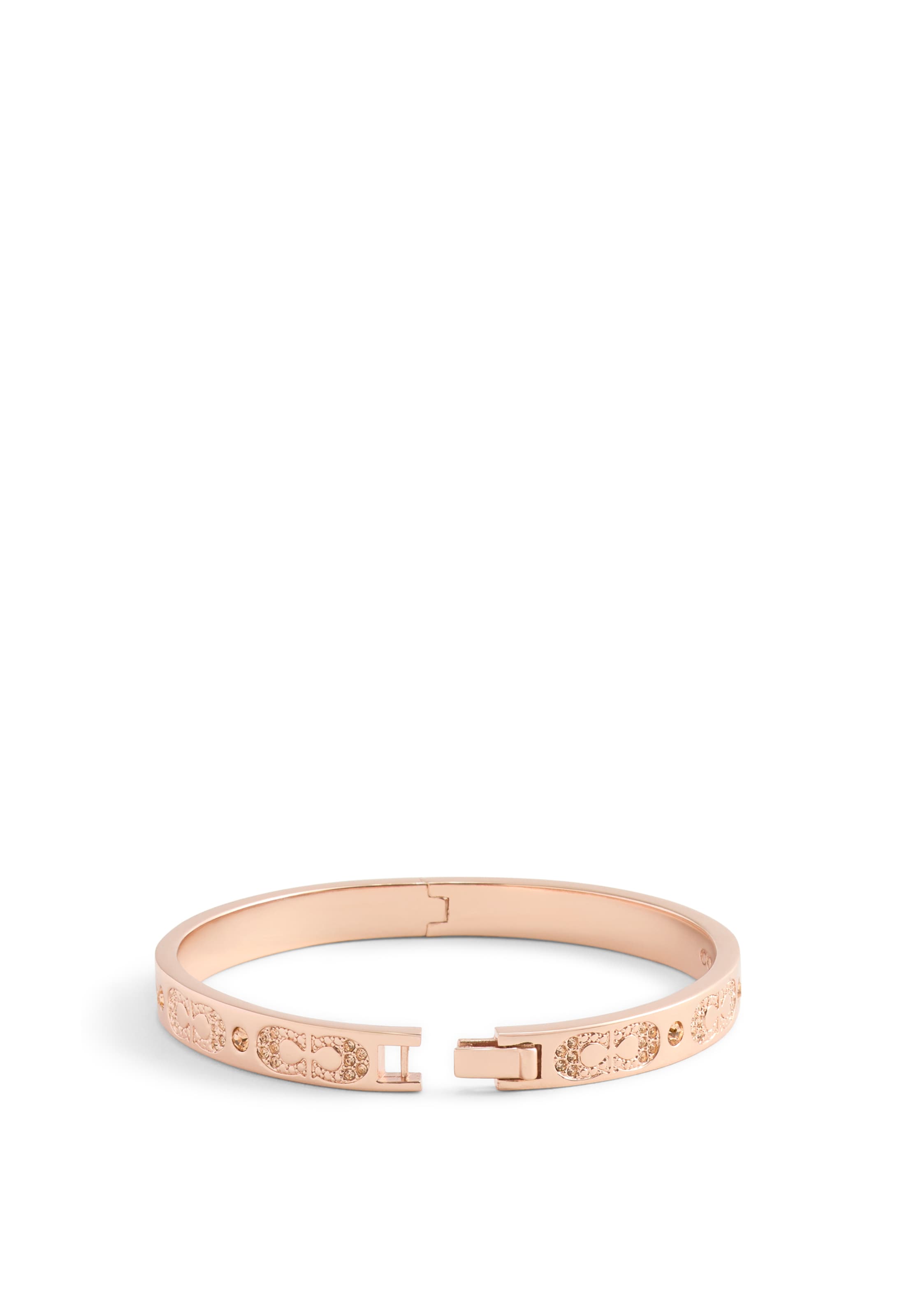 COACH Armband in Gold