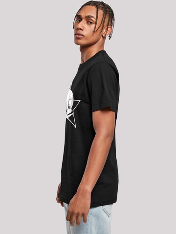 T-Shirt 'Looney Tunes Tweetie' F4NT4STIC en noir