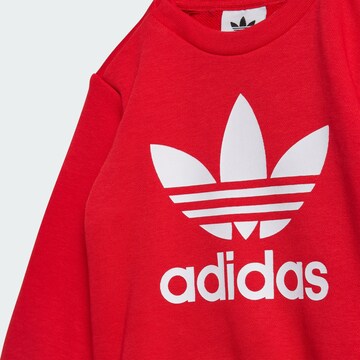 Tuta da jogging di ADIDAS ORIGINALS in rosso