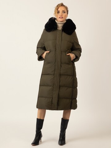 APART Winter Coat in Green