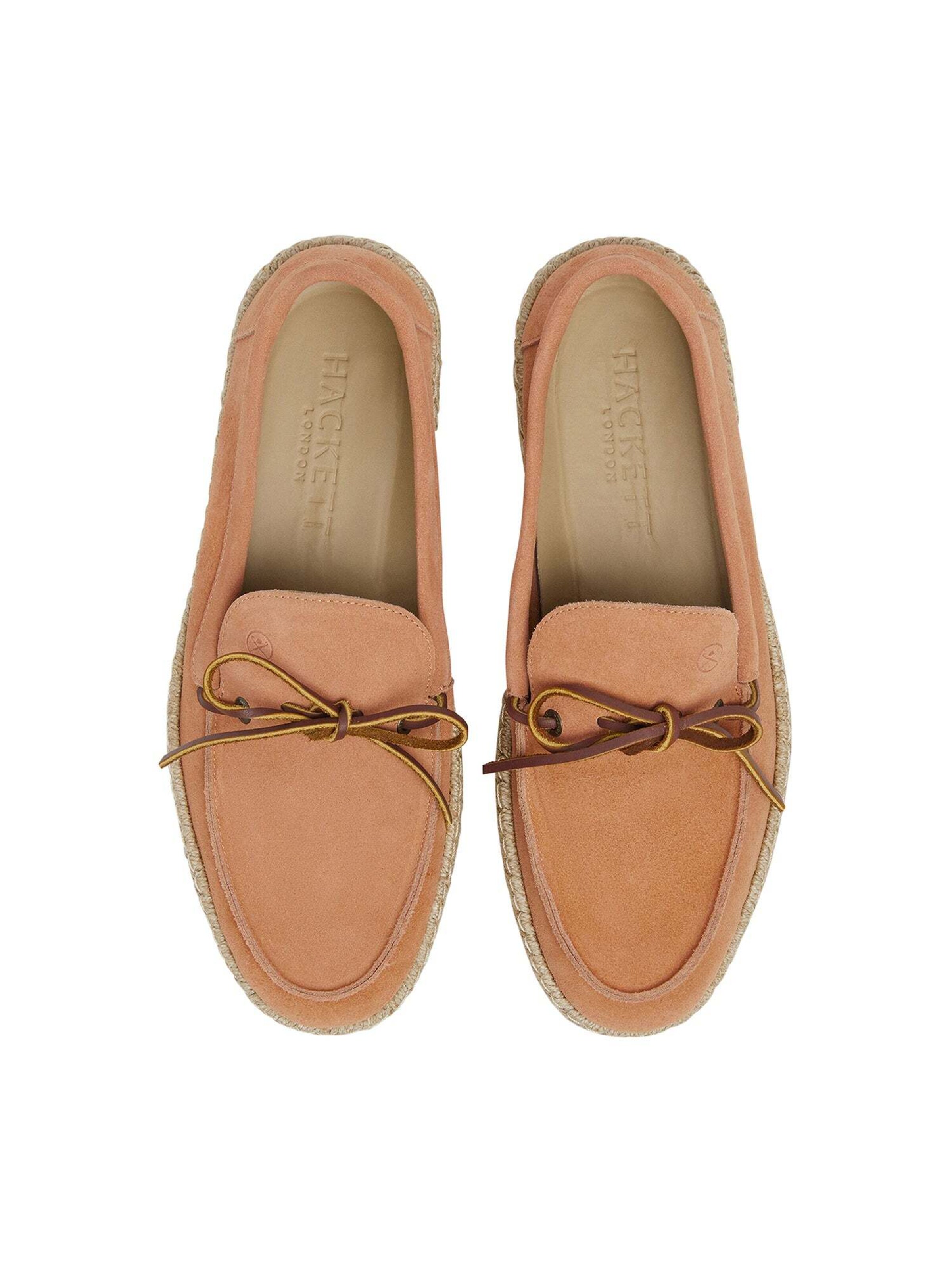 Hackett London Espadrilles 'Altea' in Orange