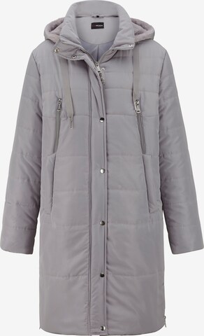 MIAMODA Winterjacke in Grau: predná strana