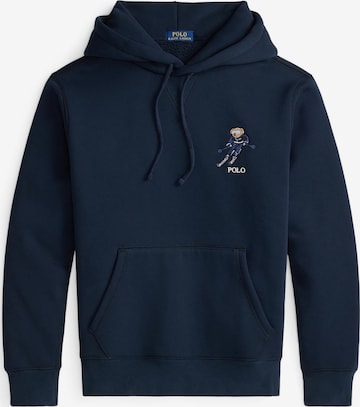 Polo Ralph LaurenSweater majica - plava boja: prednji dio