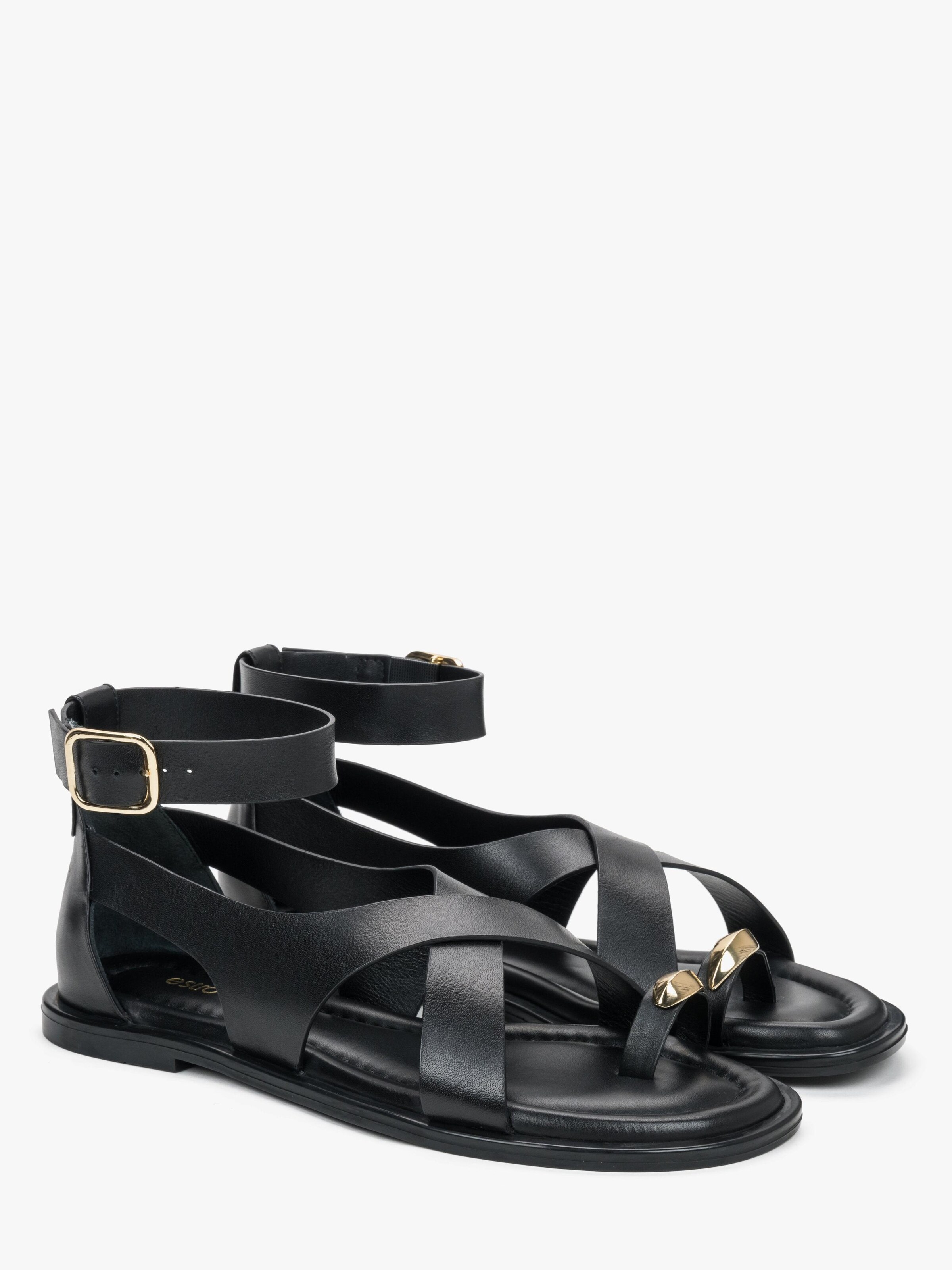 Estro Sandal '088-315' i svart