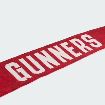 ADIDAS PERFORMANCE - Cachecol desportivo 'FC Arsenal' em vermelho