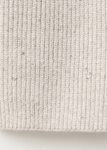 MANGO MAN Strickjacke 'Dina' in Grau