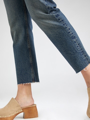 TOPSHOP Regular Jeans in Blauw
